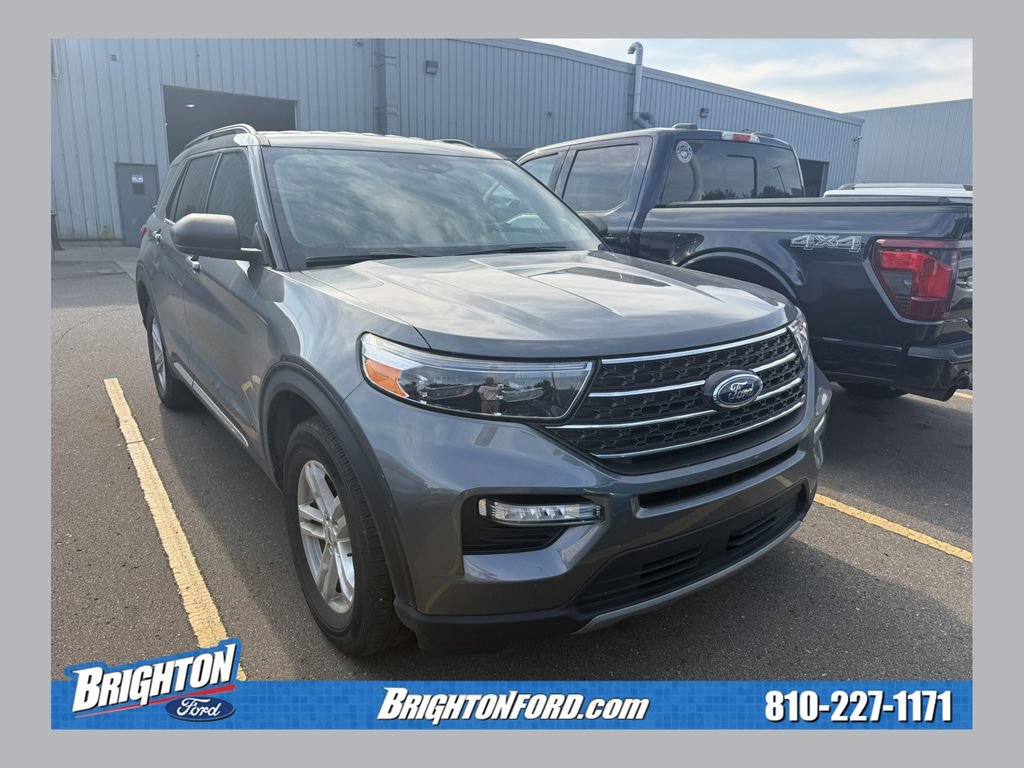 Certified 2024 Ford Explorer XLT w/ Equipment Group 202A