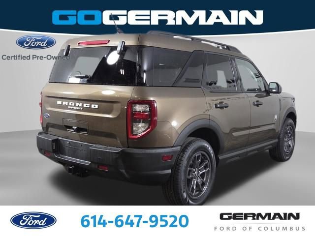 Certified 2022 Ford Bronco Sport Big Bend AWD/4WD image 7