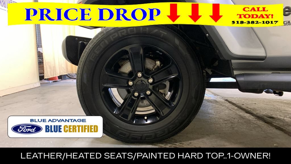 Used 2021 Jeep Wrangler Unlimited Sahara AWD/4WD image 40