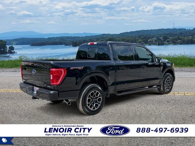 Certified 2023 Ford F150 XLT w/ Equipment Group 302A High AWD/4WD image 3