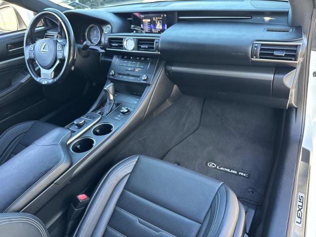 Used 2017 Lexus RC 200t F Sport image 11