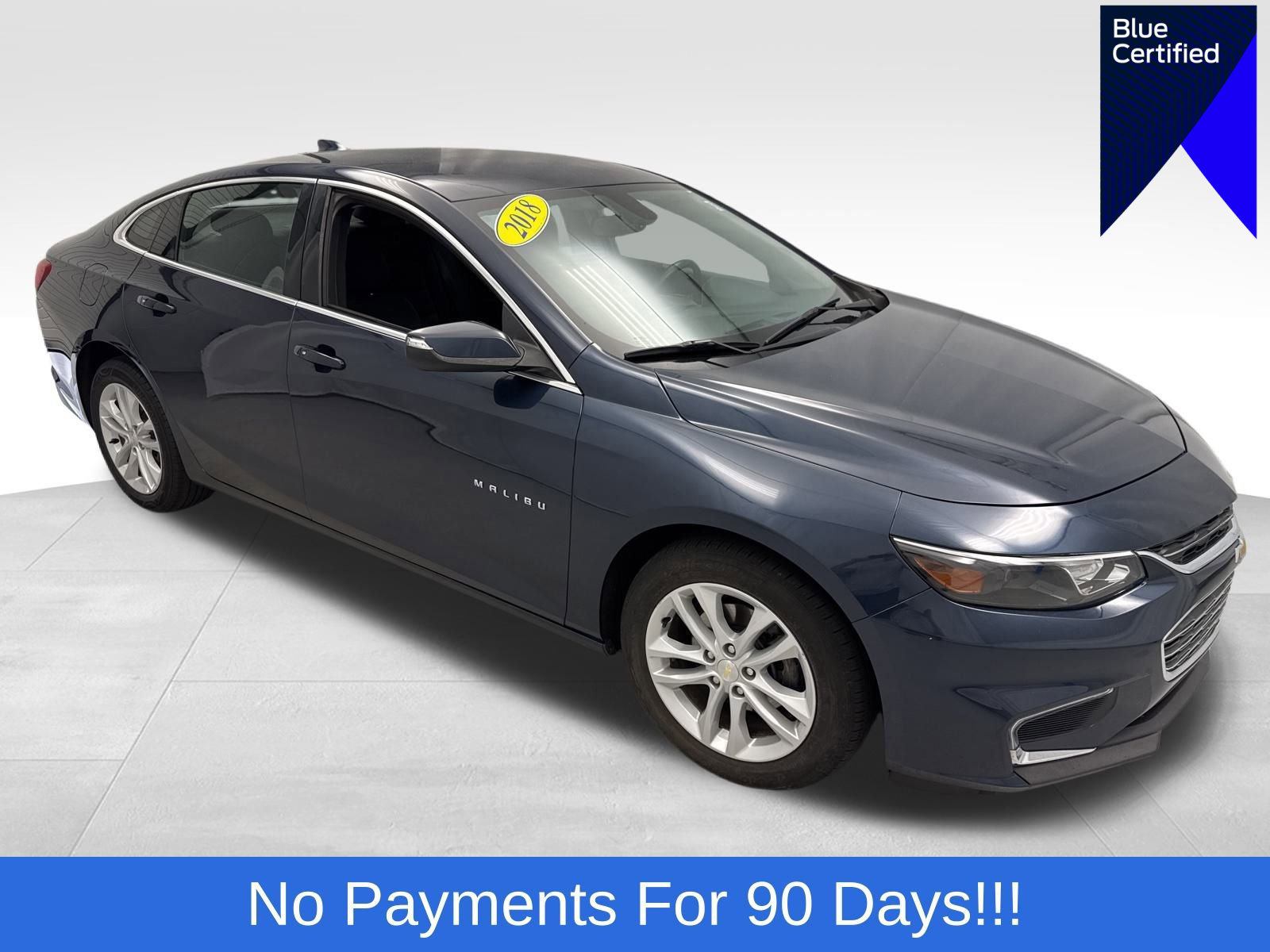 Used 2018 Chevrolet Malibu LT