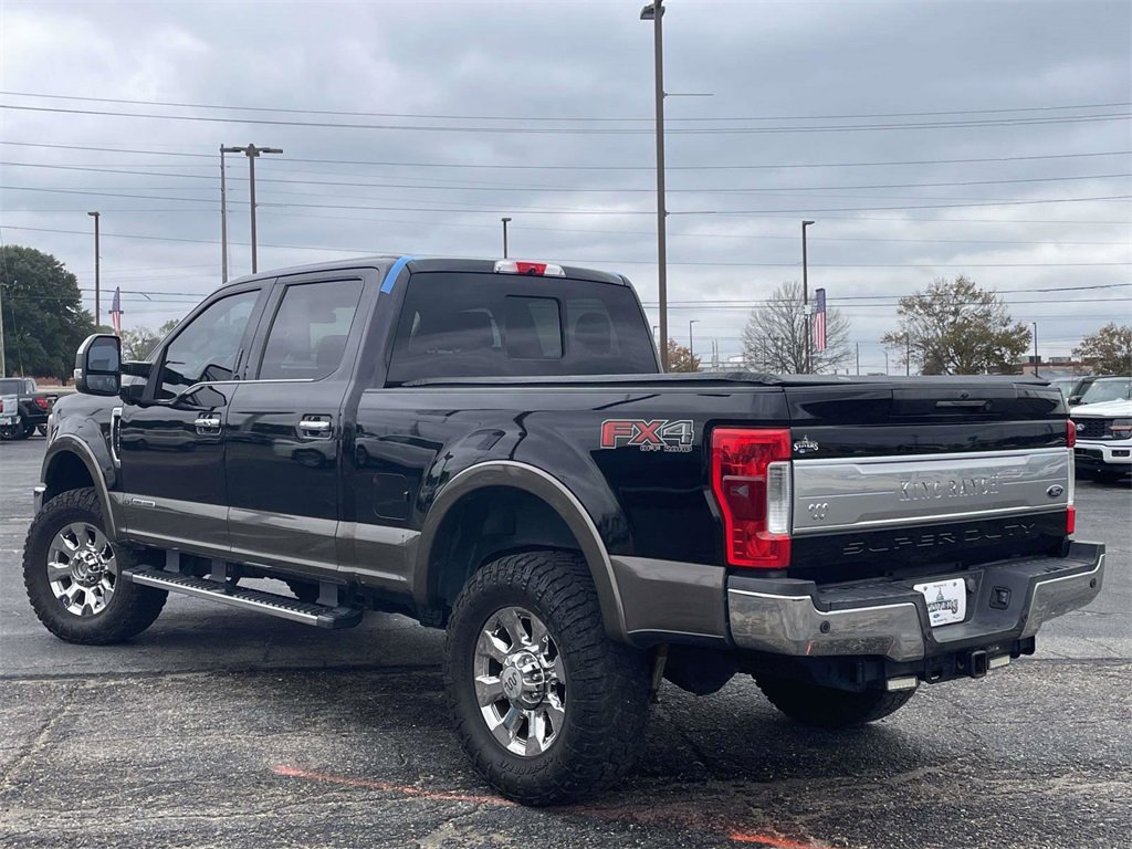 Certified 2017 Ford F350 King Ranch w/ Chrome Package image 5