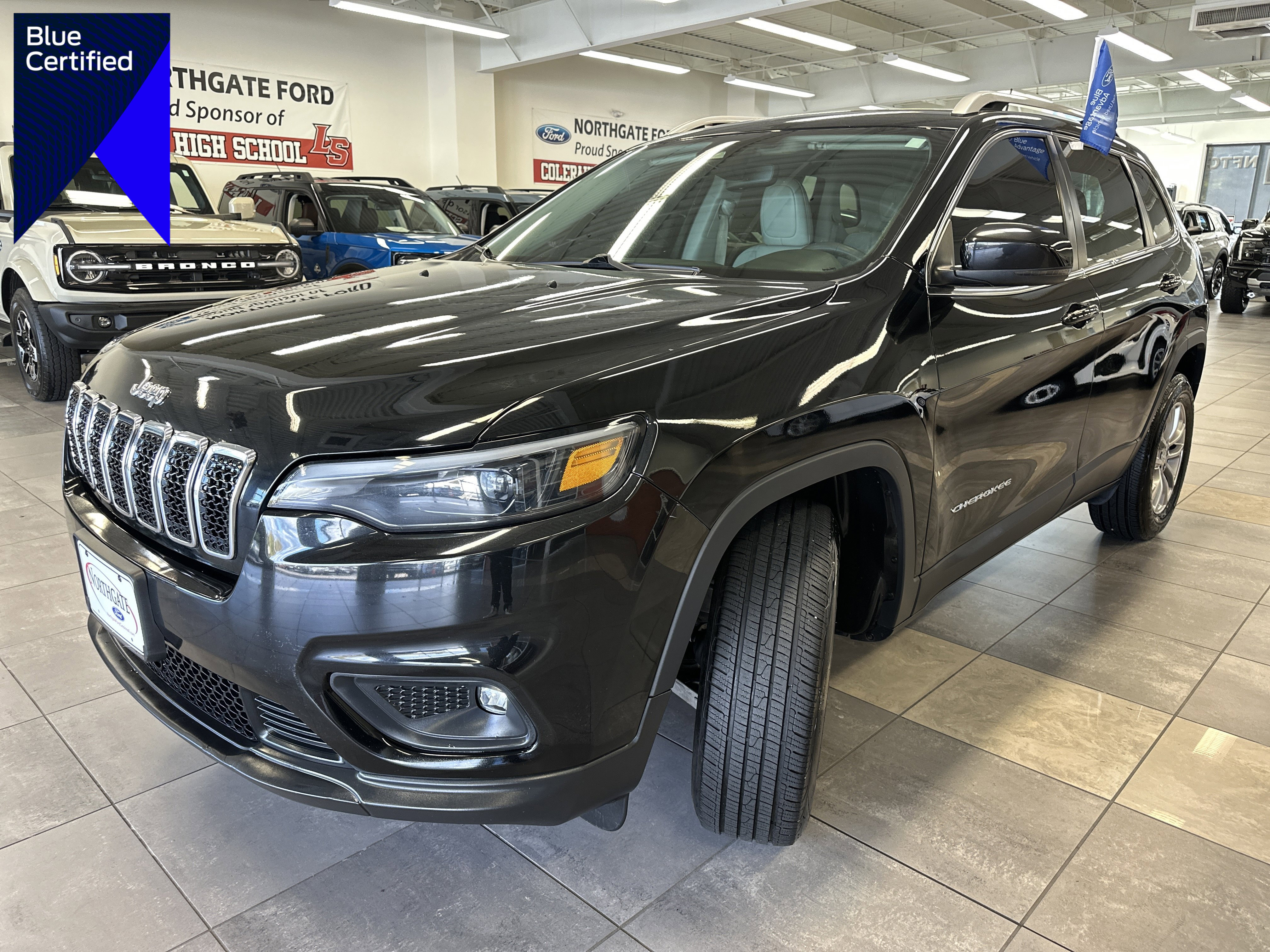 Used 2021 Jeep Cherokee Latitude Lux