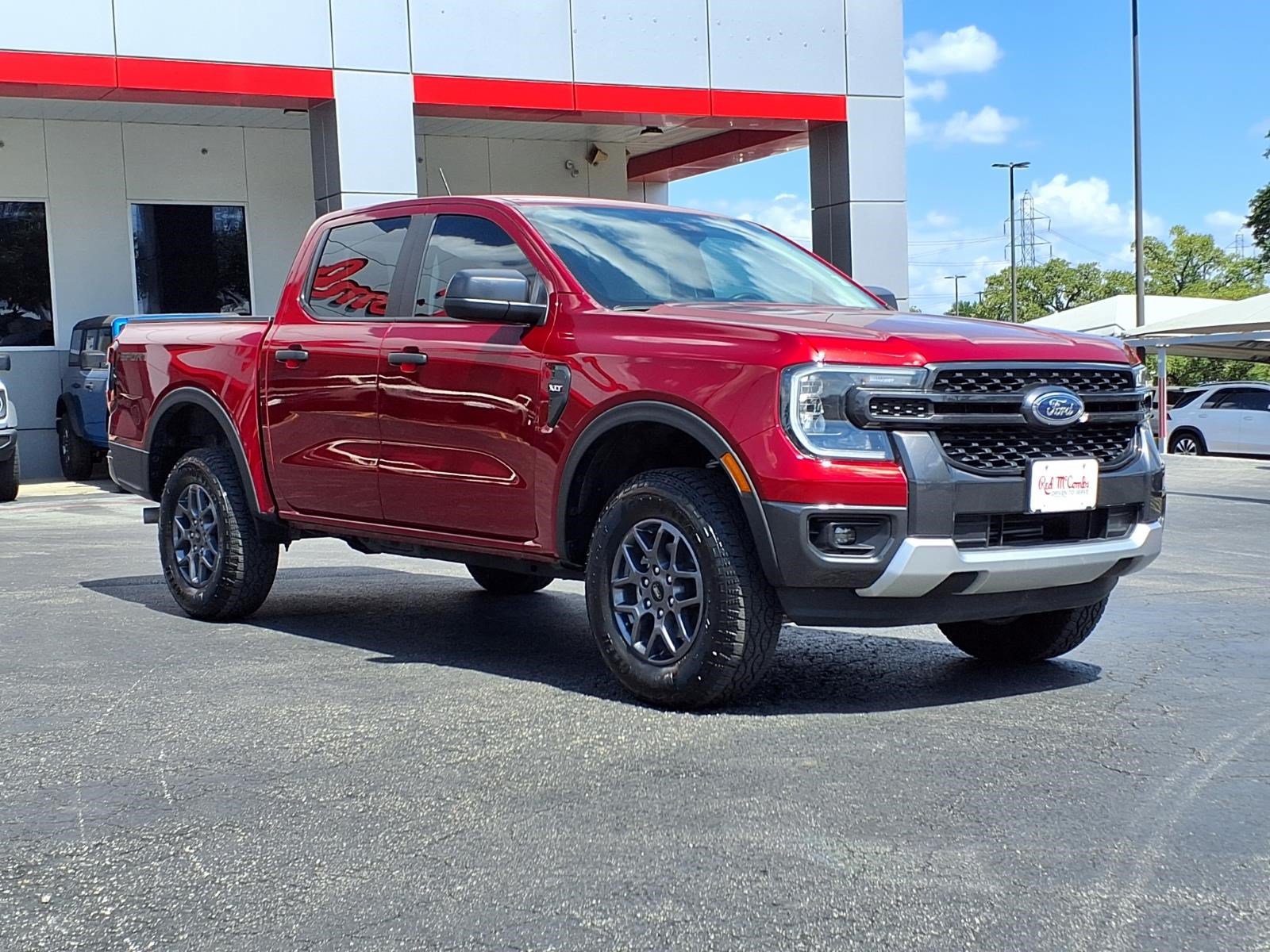 Certified 2025 Ford Ranger XLT RWD image 4