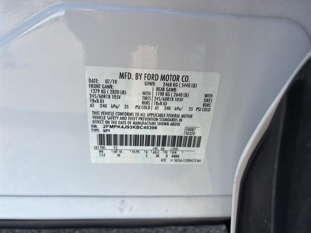 Certified 2019 Ford Edge SEL w/ Equipment Group 201A image 21