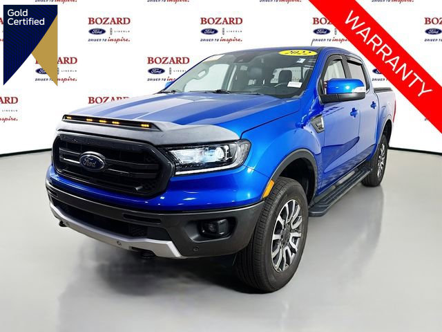 Certified 2022 Ford Ranger Lariat w/ Equipment Group 501A High image 1