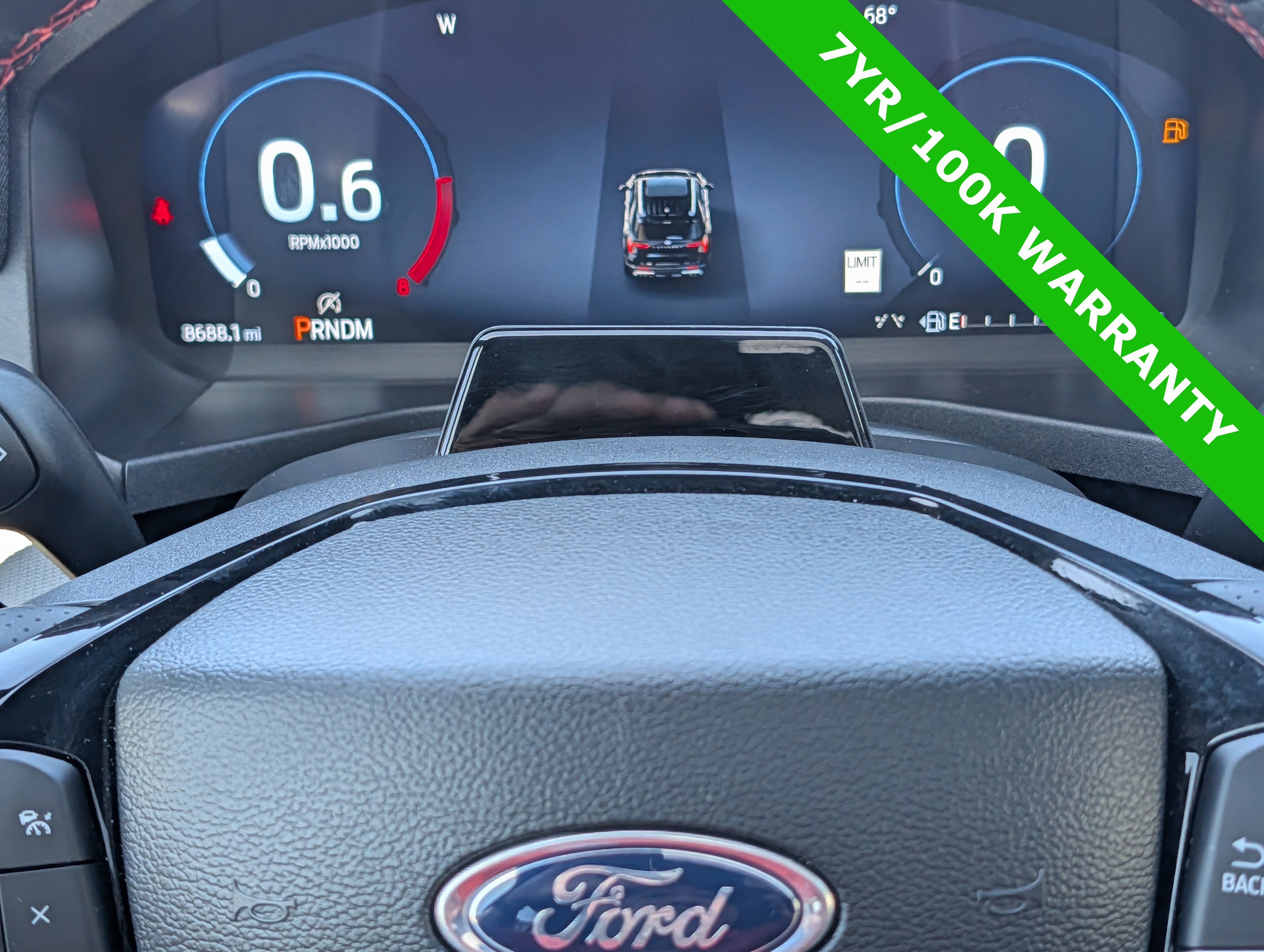 Certified 2025 Ford Explorer ST w/ Sun And Sound Package image 29