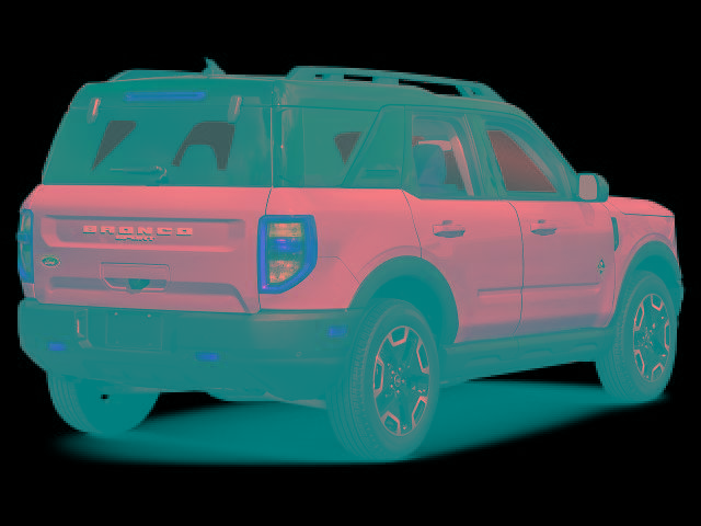 Certified 2024 Ford Bronco Sport Outer Banks w/ Tech Package AWD/4WD image 2