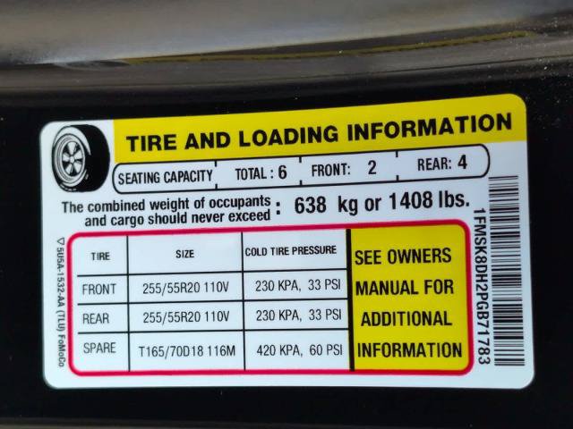 Certified 2023 Ford Explorer XLT w/ Equipment Group 202A AWD/4WD image 33