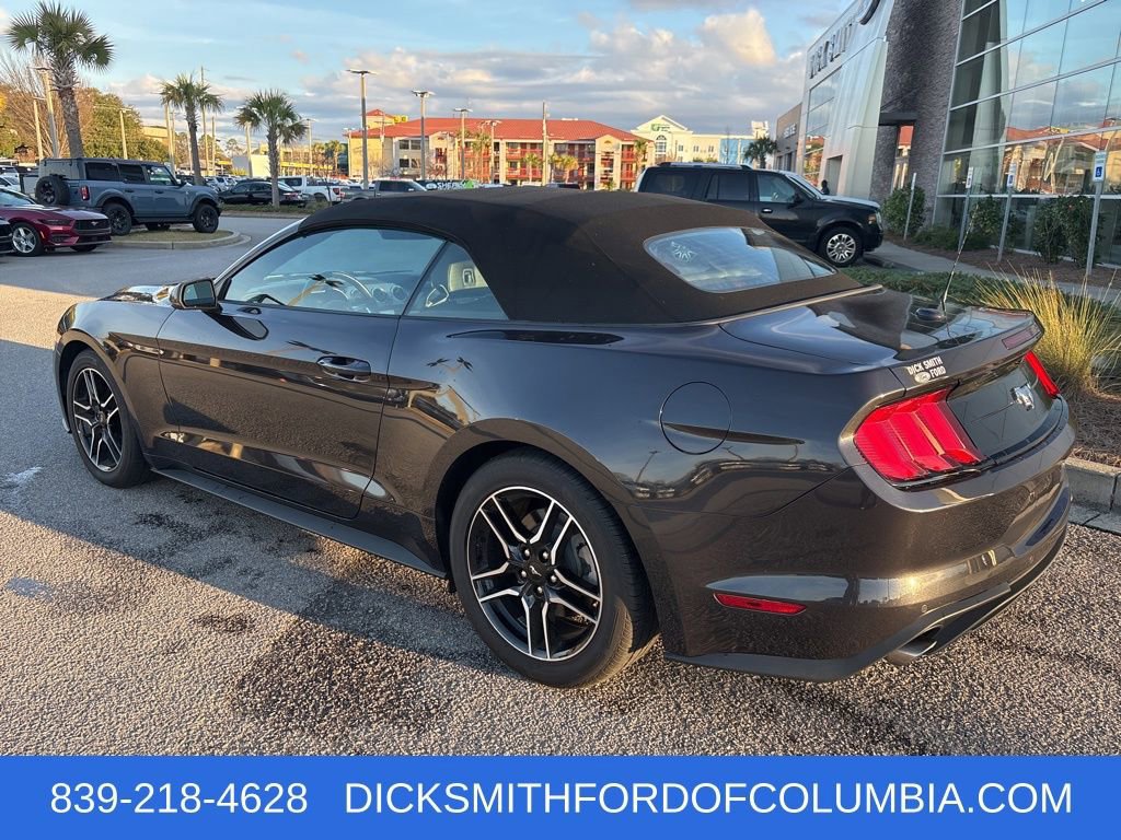 Certified 2023 Ford Mustang Premium w/ Equipment Group 201A image 3