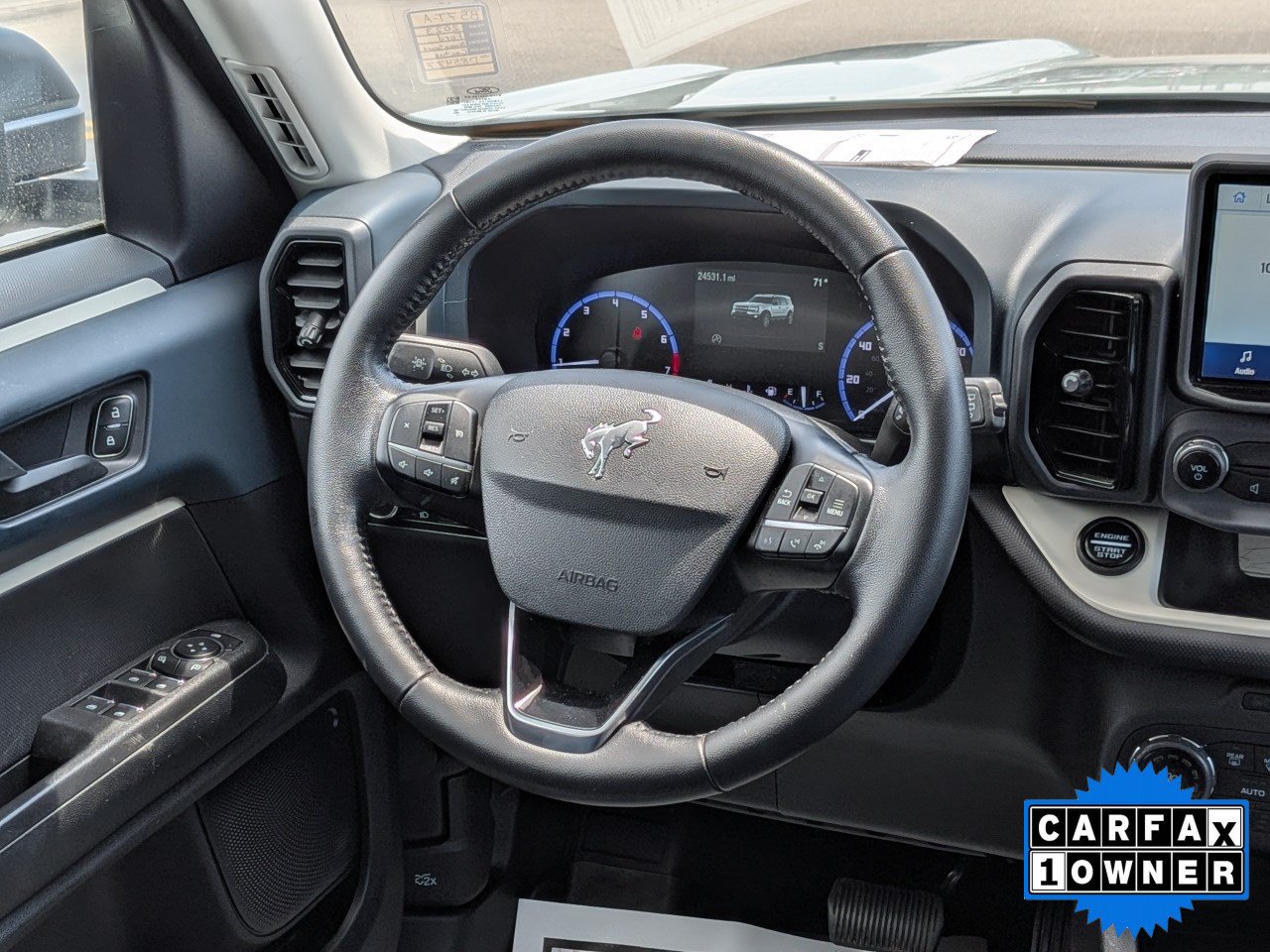 Certified 2023 Ford Bronco Sport Heritage w/ Heritage Convenience Package AWD/4WD image 16
