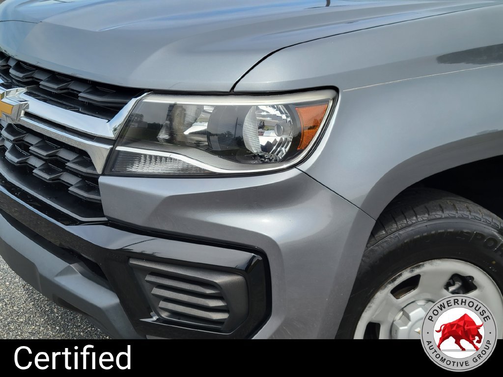 Used 2021 Chevrolet Colorado W/T w/ WT Convenience Package RWD image 11