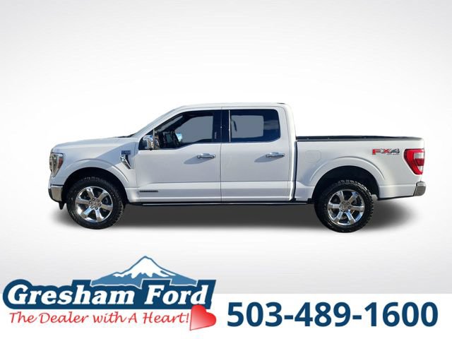 Certified 2021 Ford F150 King Ranch w/ Equipment Group 601A High AWD/4WD image 3