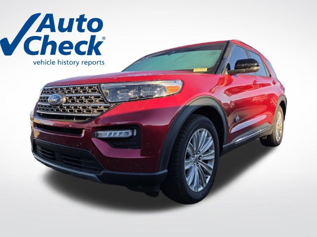 Certified 2023 Ford Explorer King Ranch w/ Technology Package RWD 360° Tour