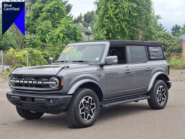 Certified 2022 Ford Bronco Outer Banks
