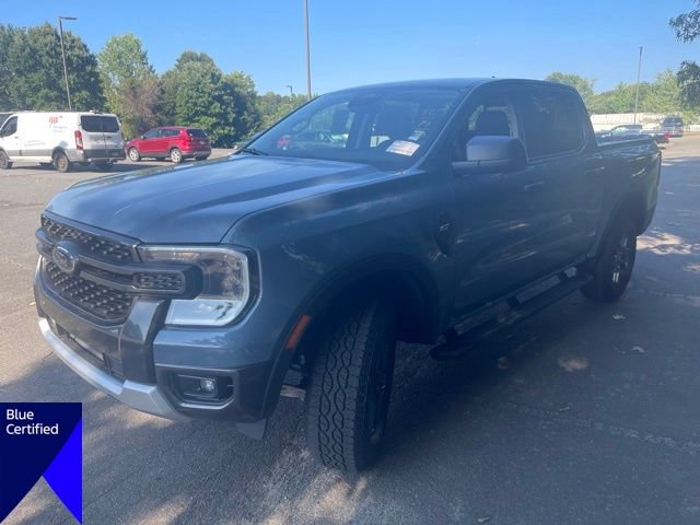 Certified 2025 Ford Ranger XLT w/ FX4 Off-Road Package