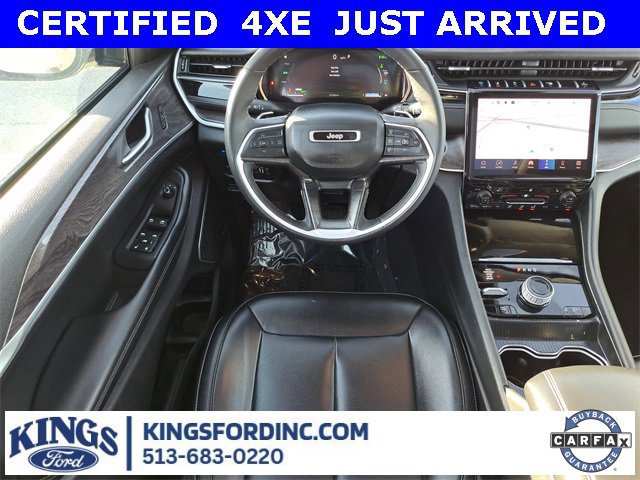 Used 2024 Jeep Grand Cherokee Limited 4xe image 12