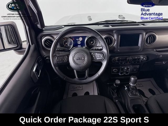 Used 2020 Jeep Wrangler Unlimited Sport S image 19