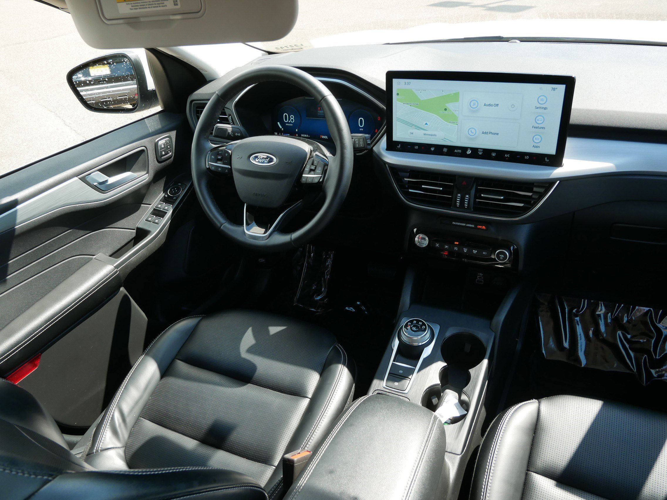 Certified 2024 Ford Escape Platinum AWD/4WD image 9