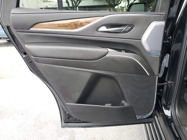 Used 2024 Cadillac Escalade Sport Platinum w/ LPO, Floor Liner Package image 16