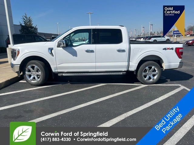 Certified 2022 Ford F150 Lariat w/ Equipment Group 502A High image 6