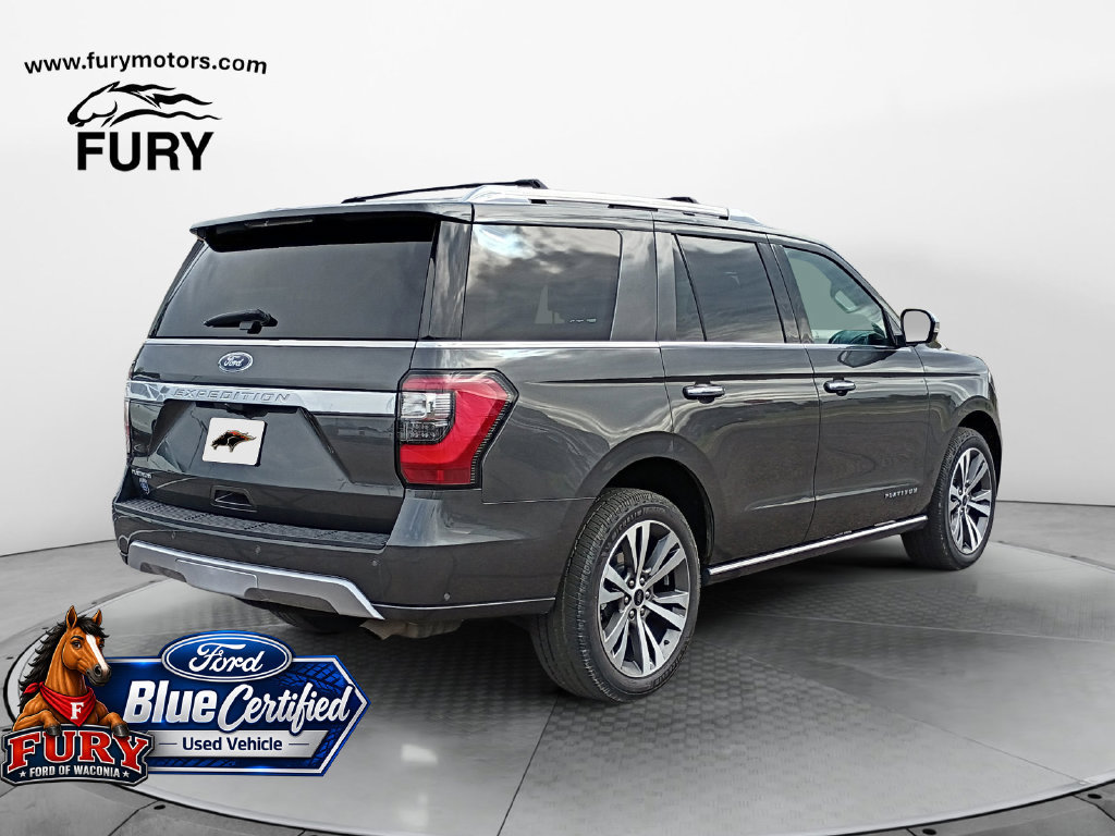 Certified 2020 Ford Expedition Platinum AWD/4WD image 3