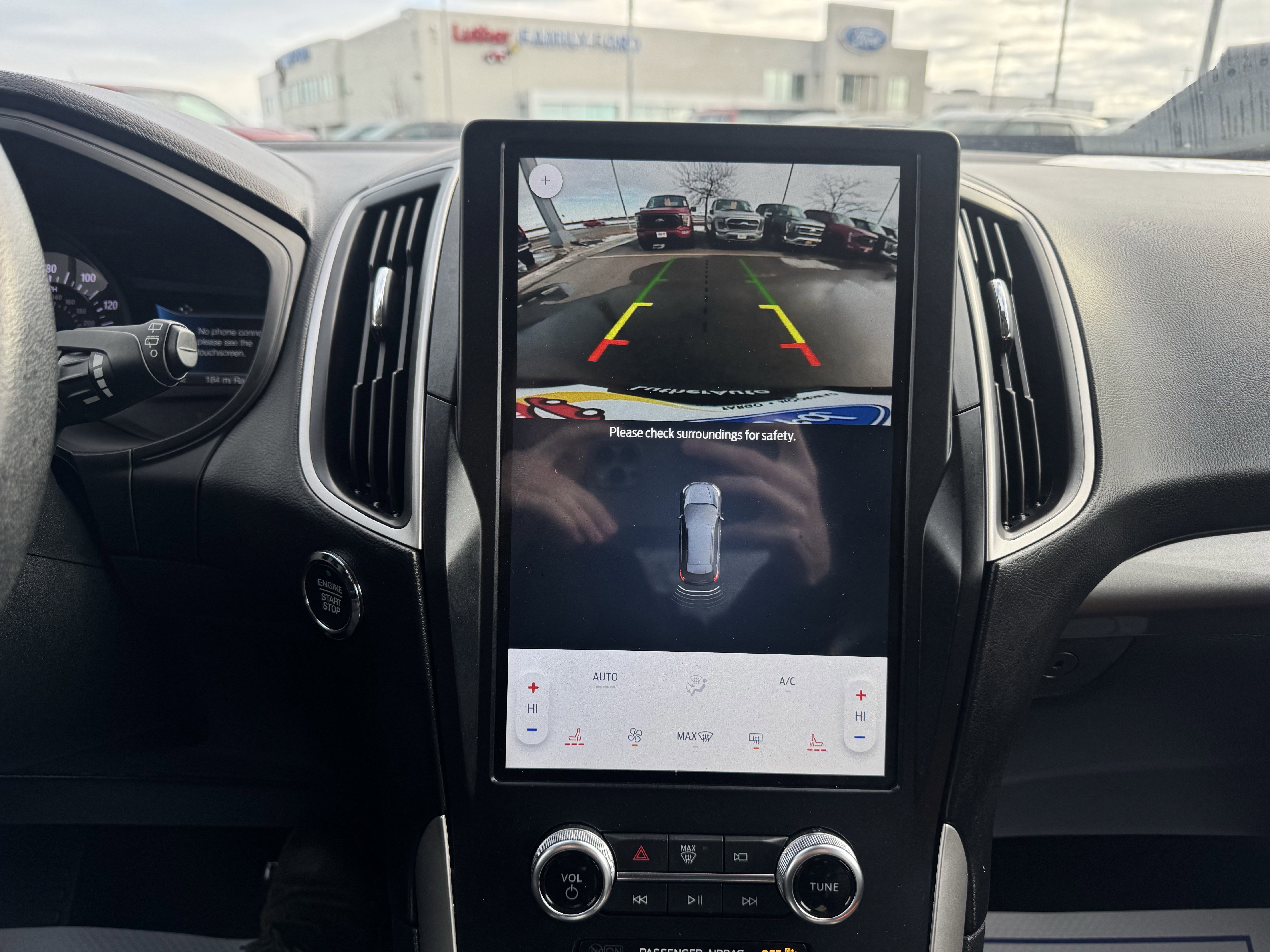 Certified 2024 Ford Edge SEL image 23