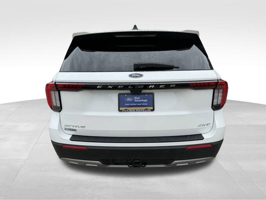 Certified 2025 Ford Explorer Active w/ Active Comfort Package image 4