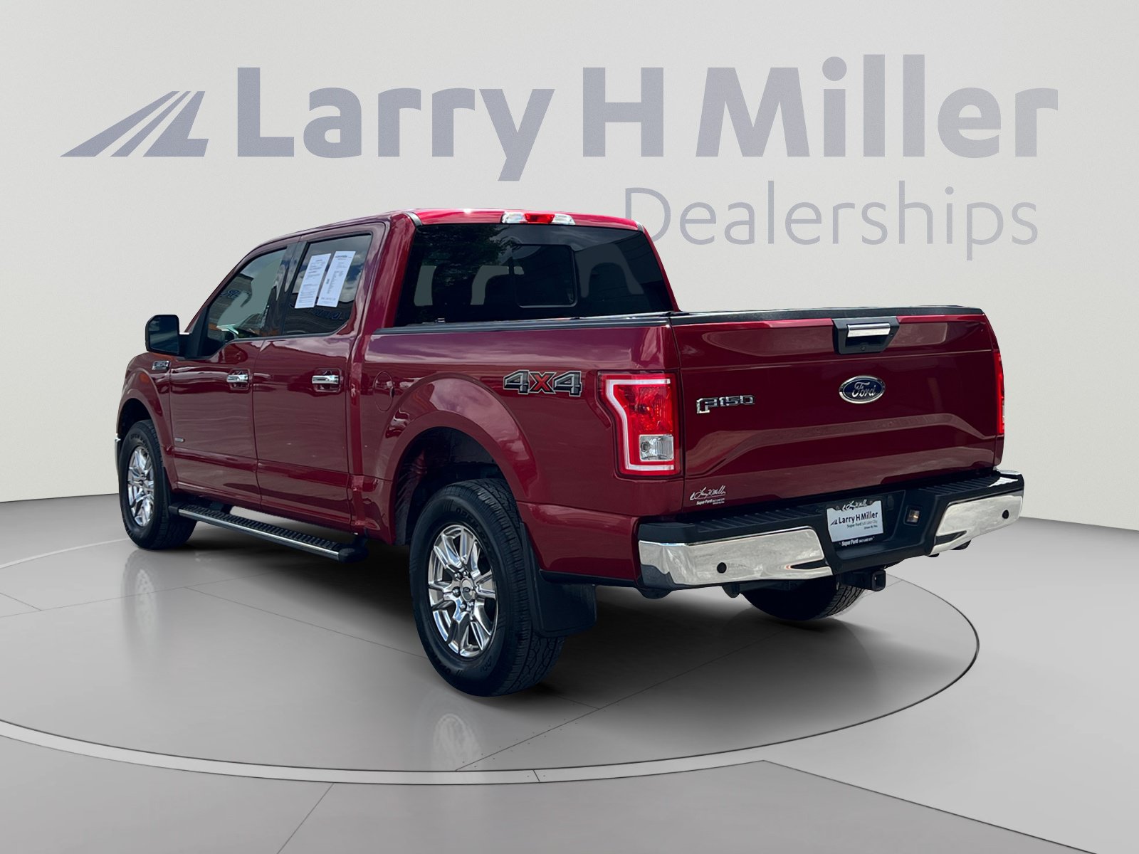Certified 2017 Ford F150 XLT w/ Equipment Group 302A Luxury AWD/4WD image 3