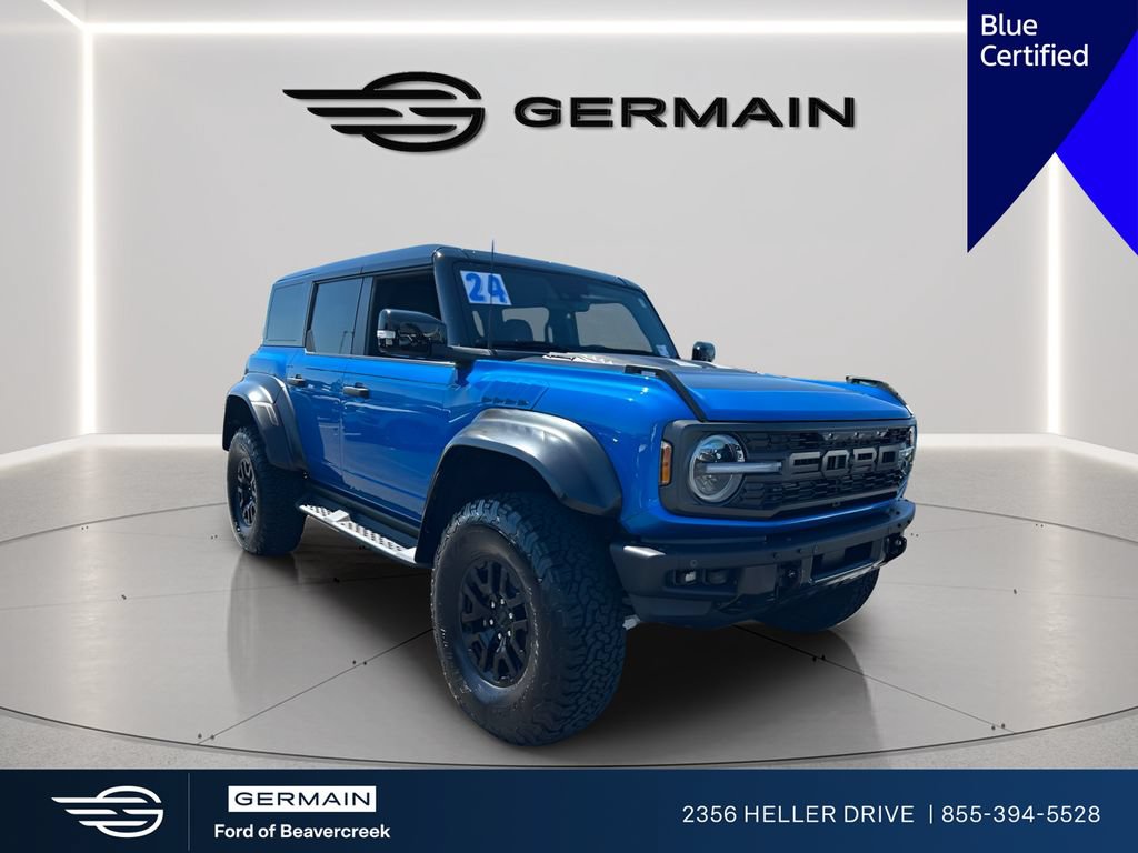 Certified 2024 Ford Bronco Raptor