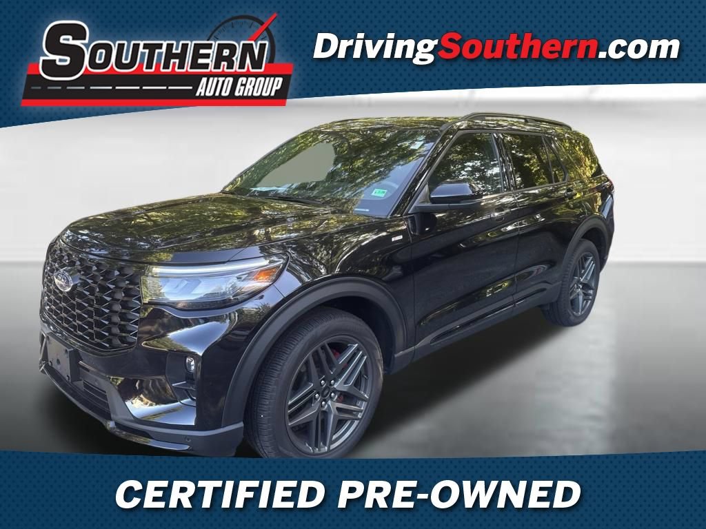 Certified 2025 Ford Explorer ST-Line w/ ST-Line Street Pack