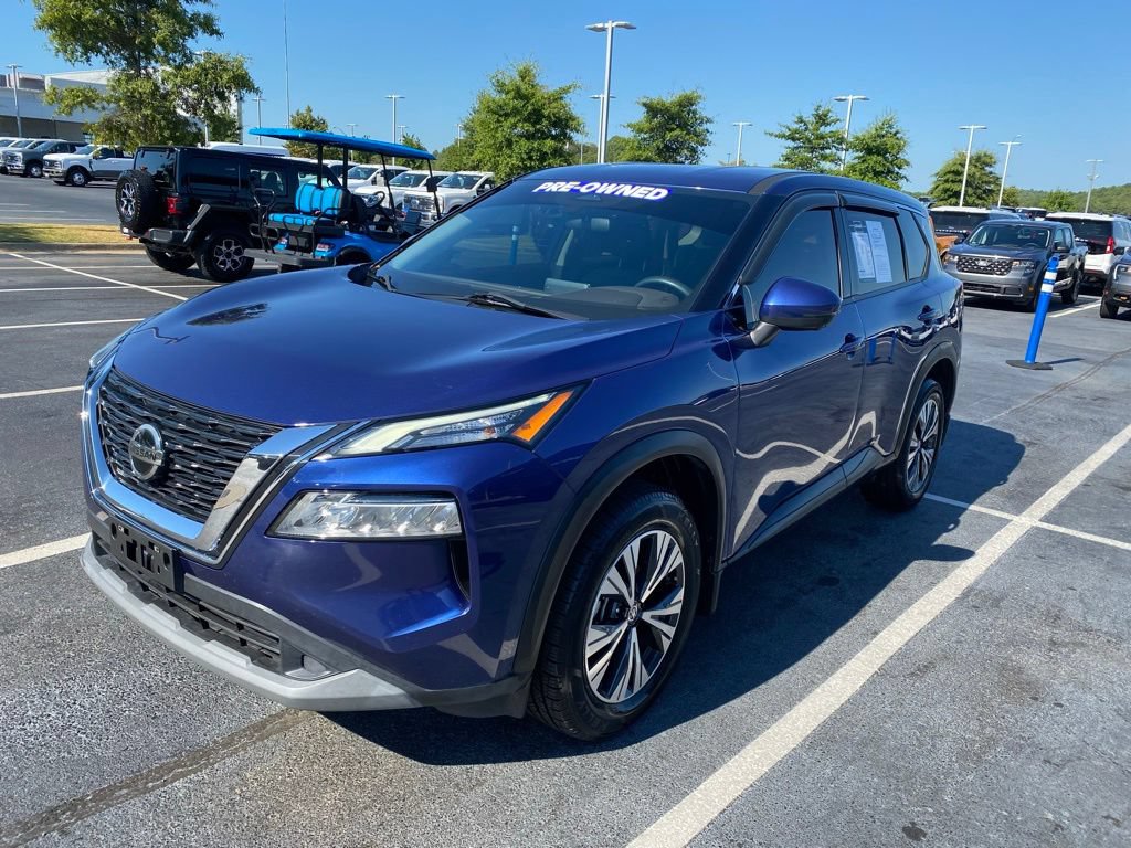 Used 2021 Nissan Rogue SV FWD image 3