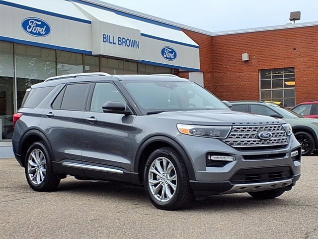 Certified 2023 Ford Explorer Limited w/ Limited Technology Package