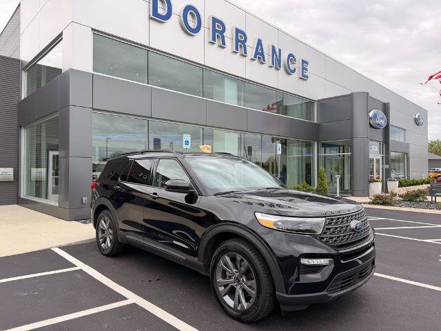 Certified 2023 Ford Explorer XLT w/ Equipment Group 202A