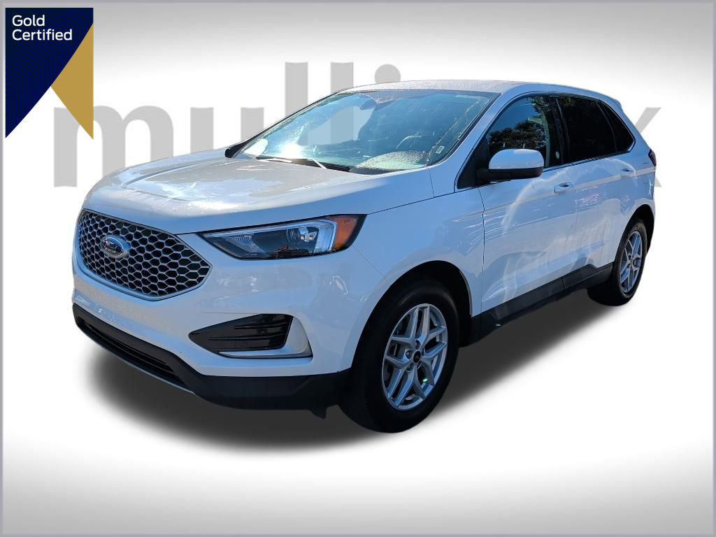 Certified 2024 Ford Edge SEL