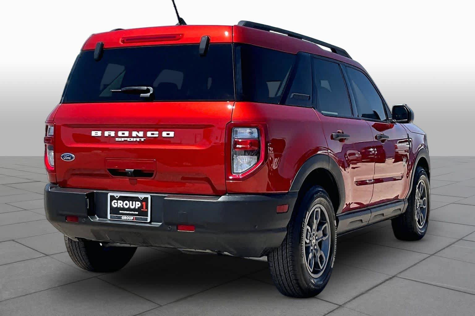 Certified 2024 Ford Bronco Sport Big Bend w/ Convenience Package AWD/4WD image 13