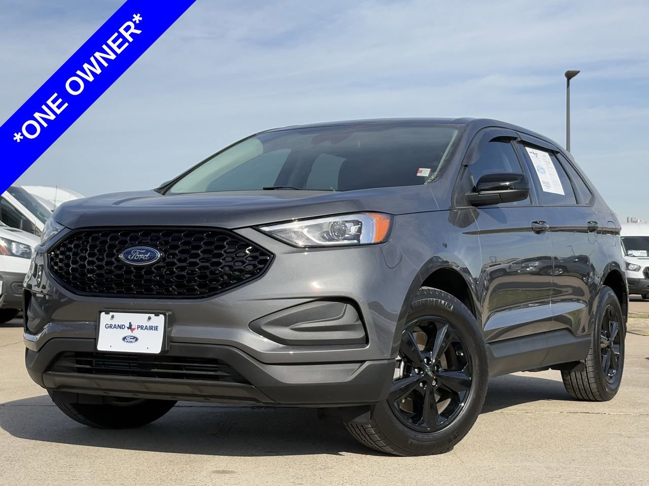 Certified 2024 Ford Edge SE