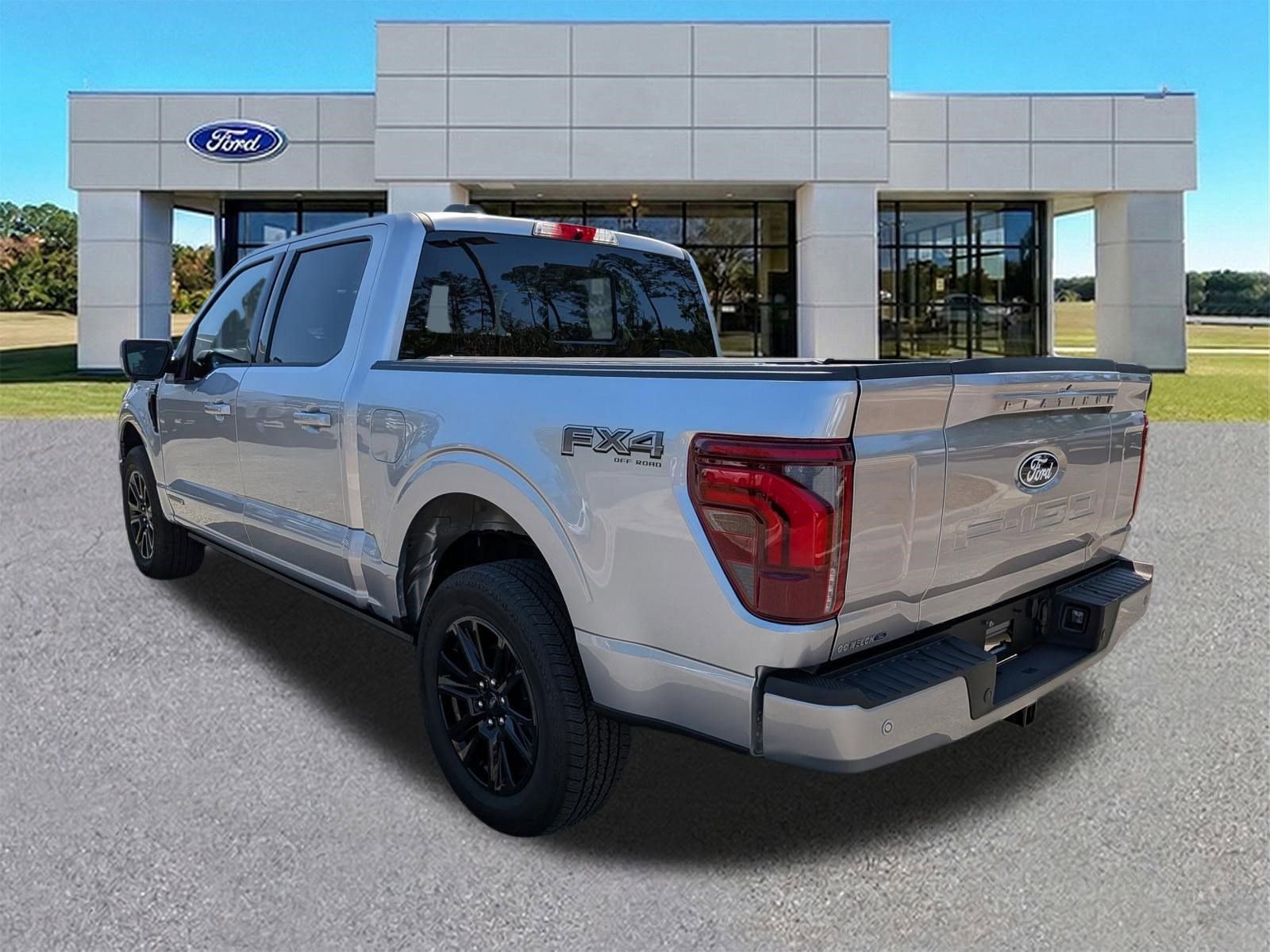 Certified 2025 Ford F150 Platinum w/ Equipment Group 702A High AWD/4WD image 2