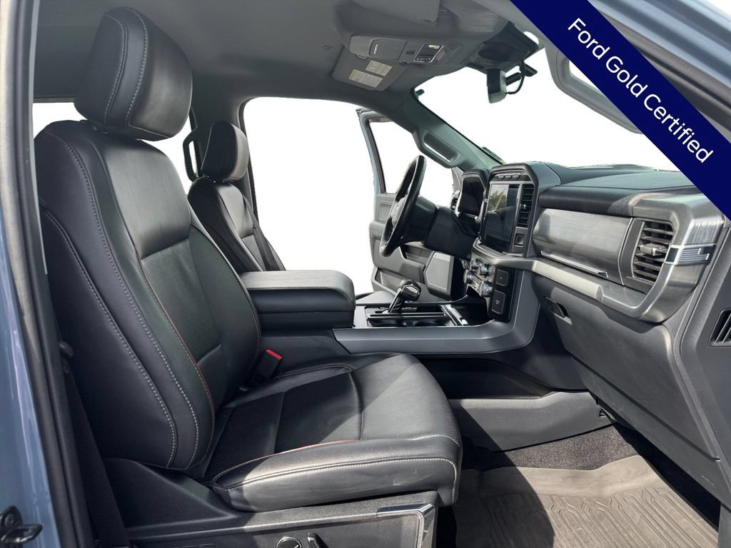 Certified 2023 Ford F150 Lariat w/ Equipment Group 502A High AWD/4WD image 20