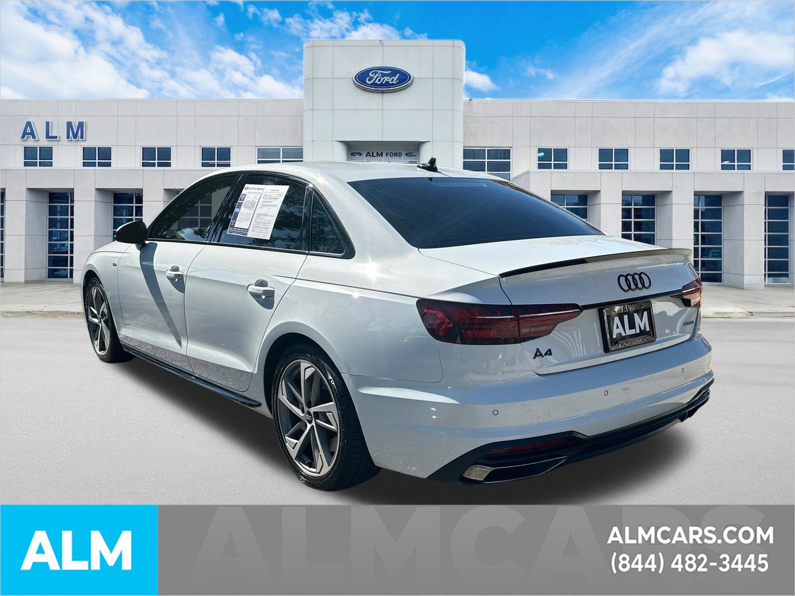 Used 2023 Audi A4 2.0T Premium Plus w/ Premium Plus Package AWD/4WD image 8