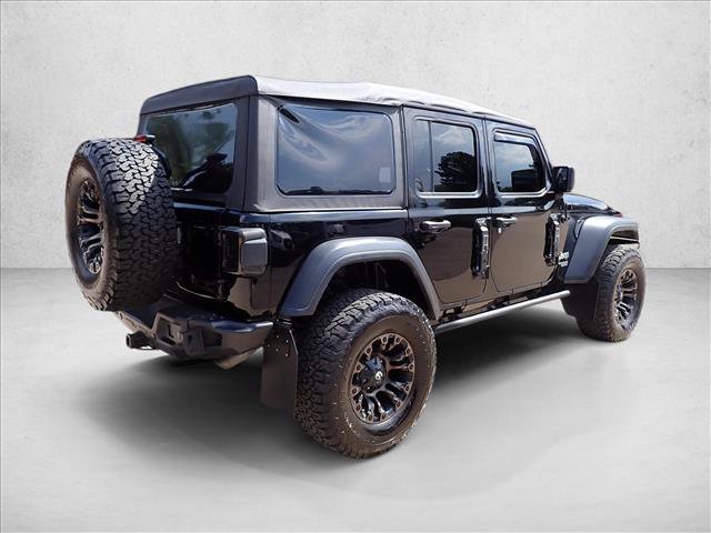 Used 2018 Jeep Wrangler Unlimited Sport AWD/4WD video 4