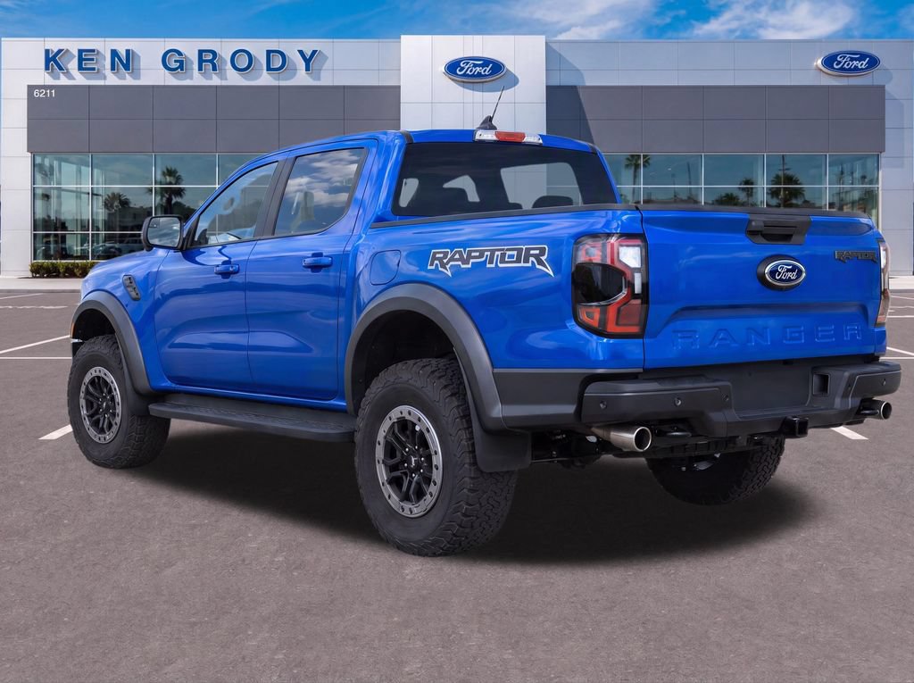 Certified 2025 Ford Ranger Raptor AWD/4WD image 4