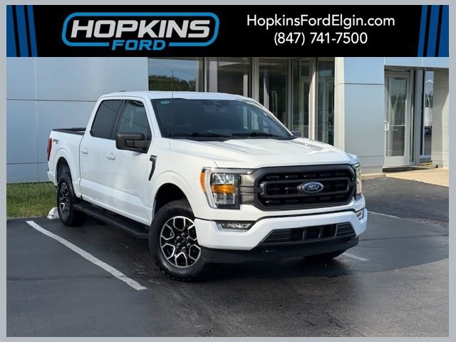 Certified 2023 Ford F150 XLT w/ Equipment Group 302A High