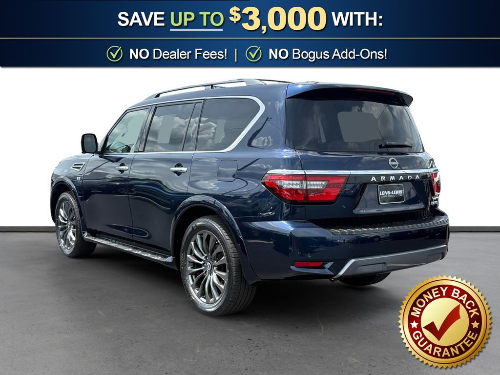 Used 2022 Nissan Armada Platinum w/ Cargo Package RWD image 4