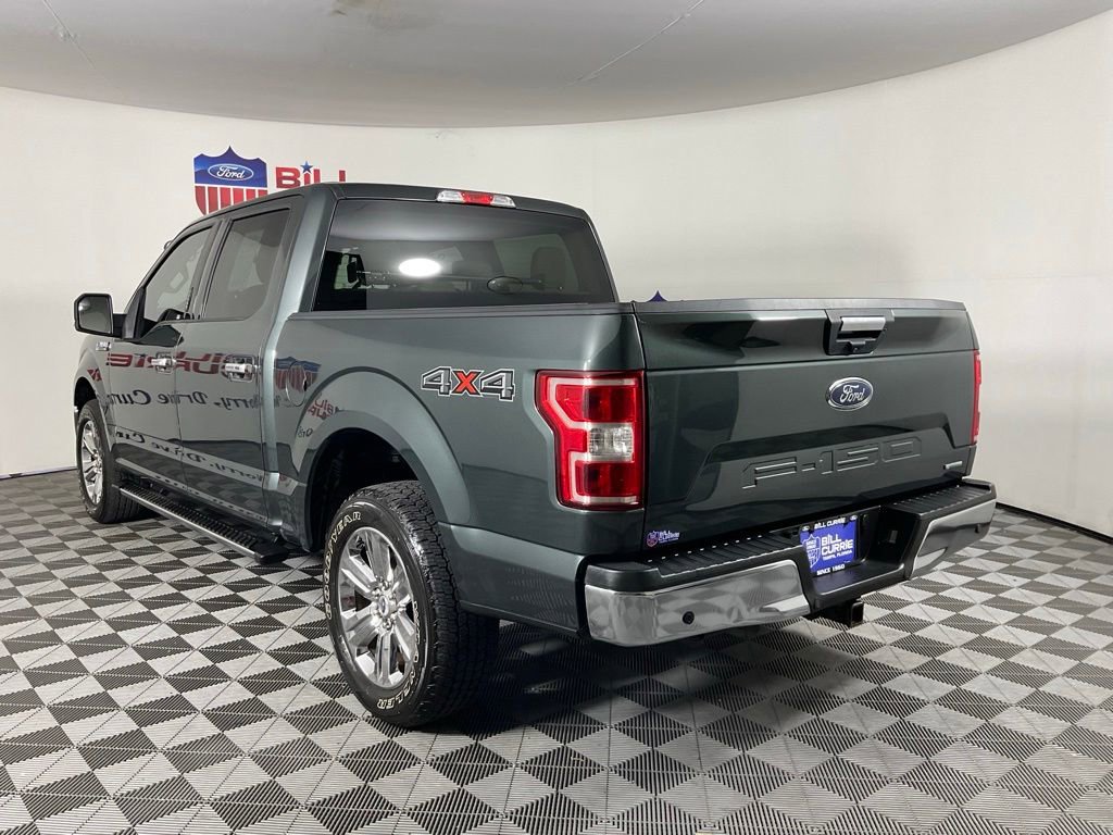 Certified 2018 Ford F150 XLT w/ Equipment Group 302A Luxury AWD/4WD image 5