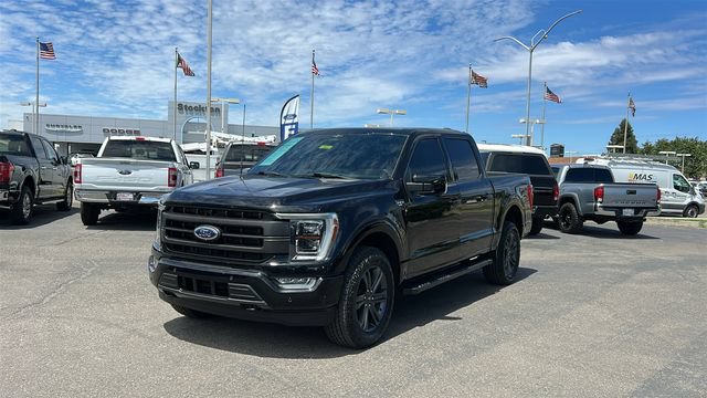 Certified 2023 Ford F150 Lariat w/ Equipment Group 502A High AWD/4WD image 8