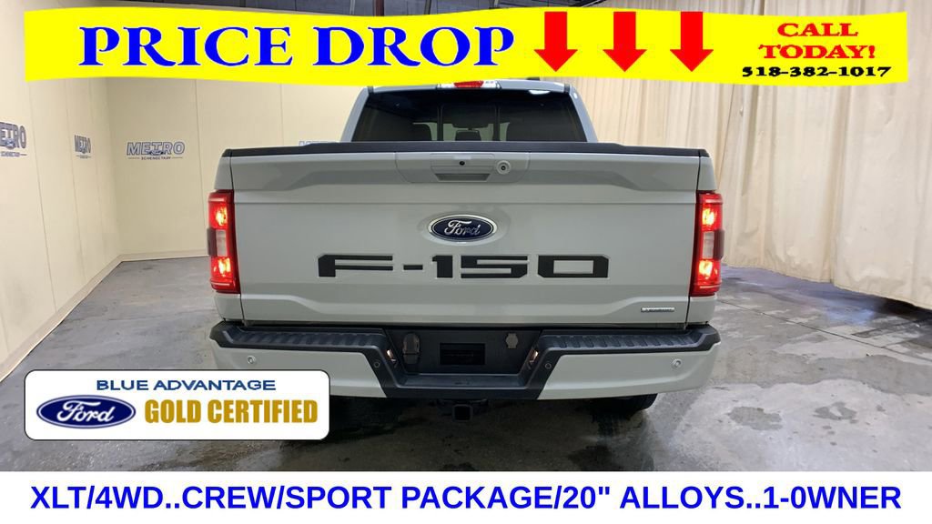 Certified 2023 Ford F150 XLT w/ Equipment Group 302A High image 5