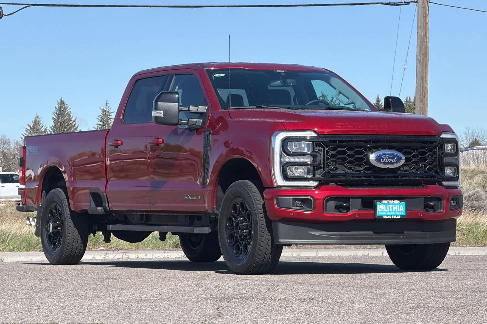 Certified 2026 Ford F350 Lariat w/ Black Appearance Package AWD/4WD image 7