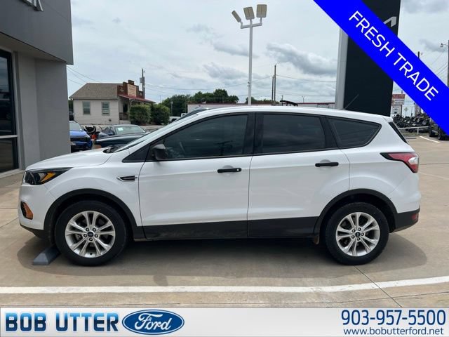 Certified 2018 Ford Escape S FWD image 4